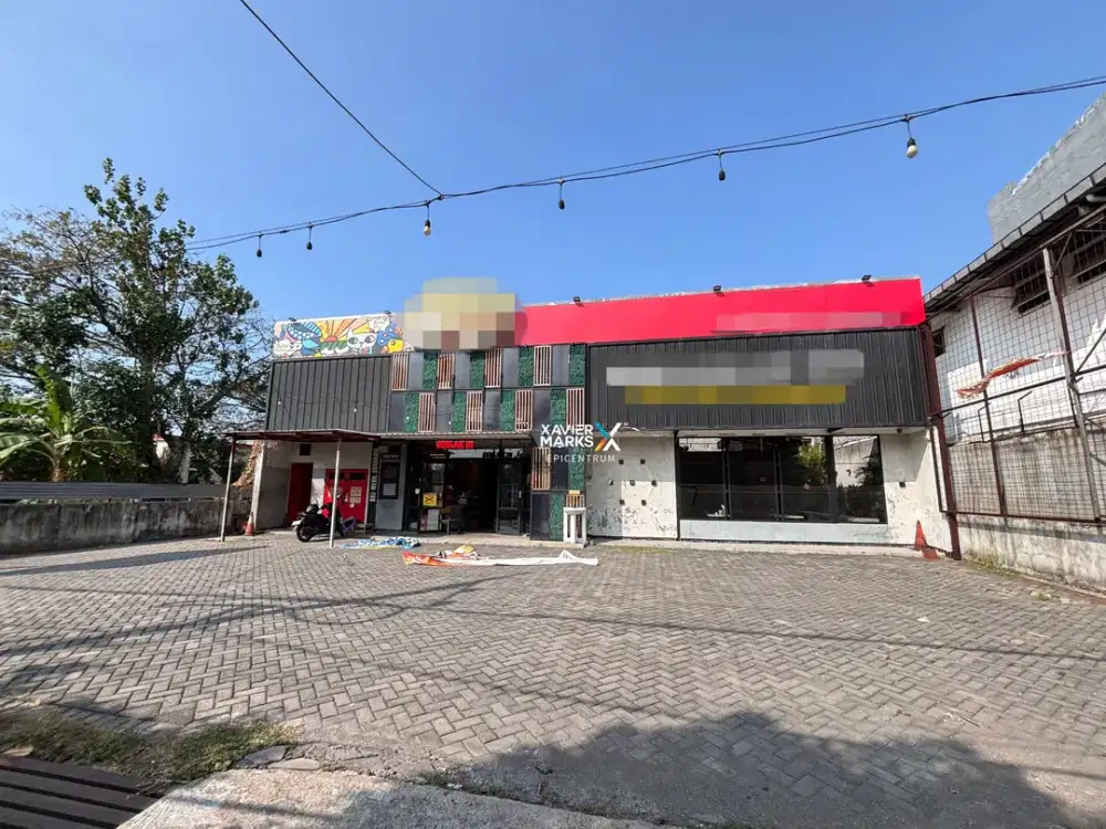 Disewakan Tanah dan Bangunan di Nol Jalan Raya MERR dekat Rungkut