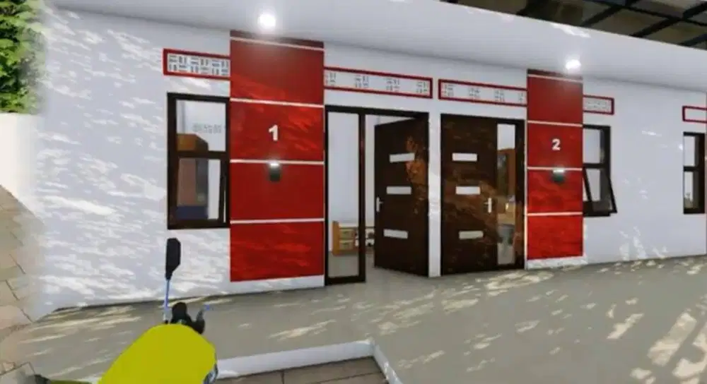 RUMAH KOS STRATEGIS JALUR 2 ITERA KAMPUNG BARU