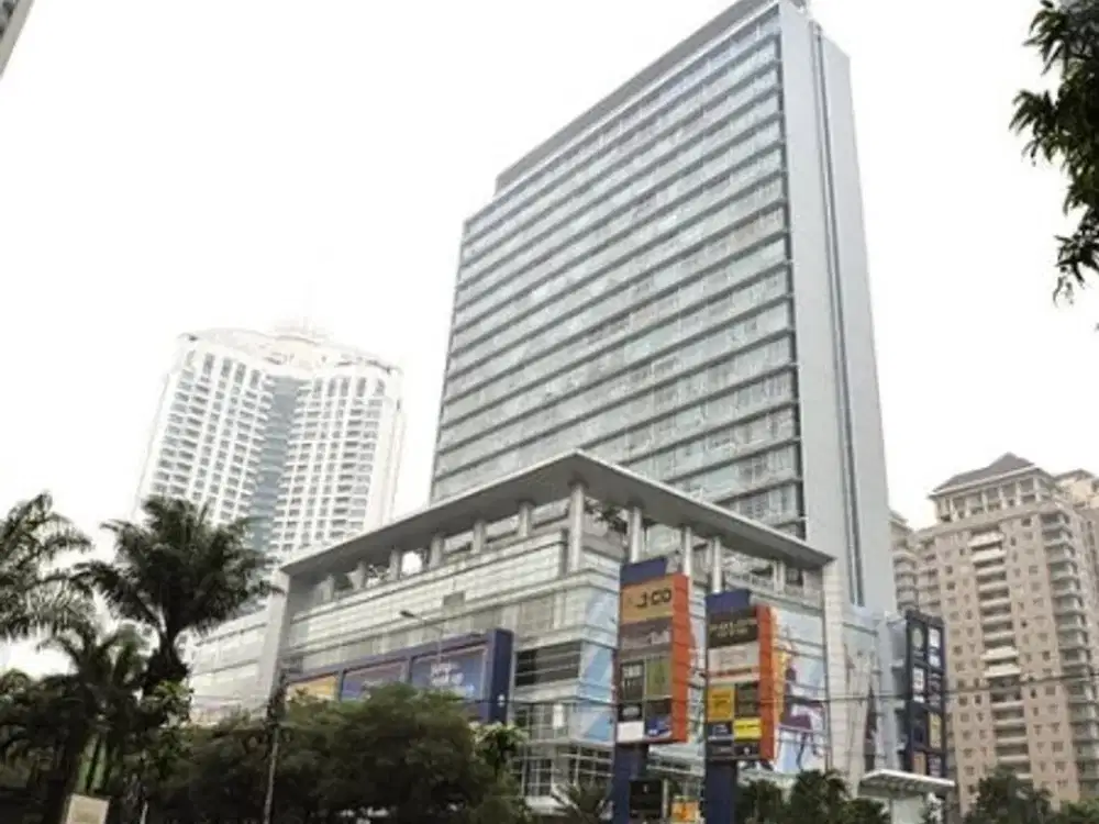 SEWA KANTOR CITYLOFT SUDIRMAN FURNISHED