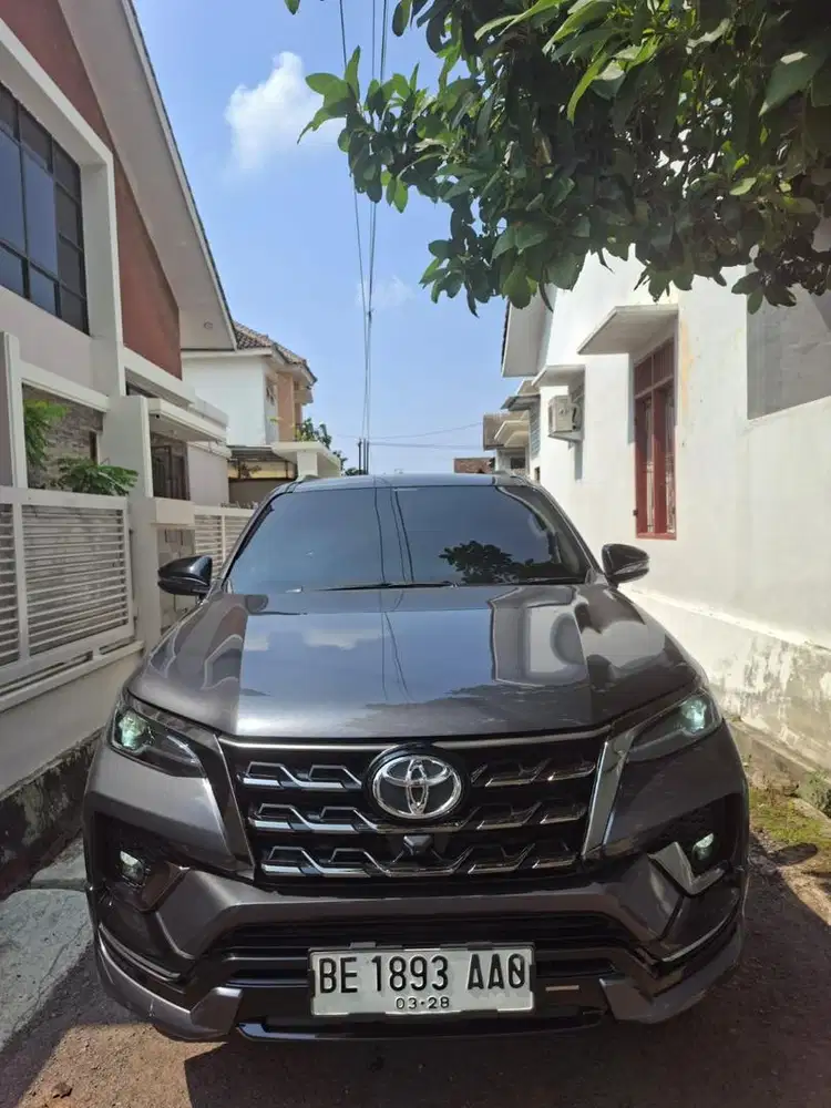 TOYOTA FORTUNER GR 2.8 thn 2022