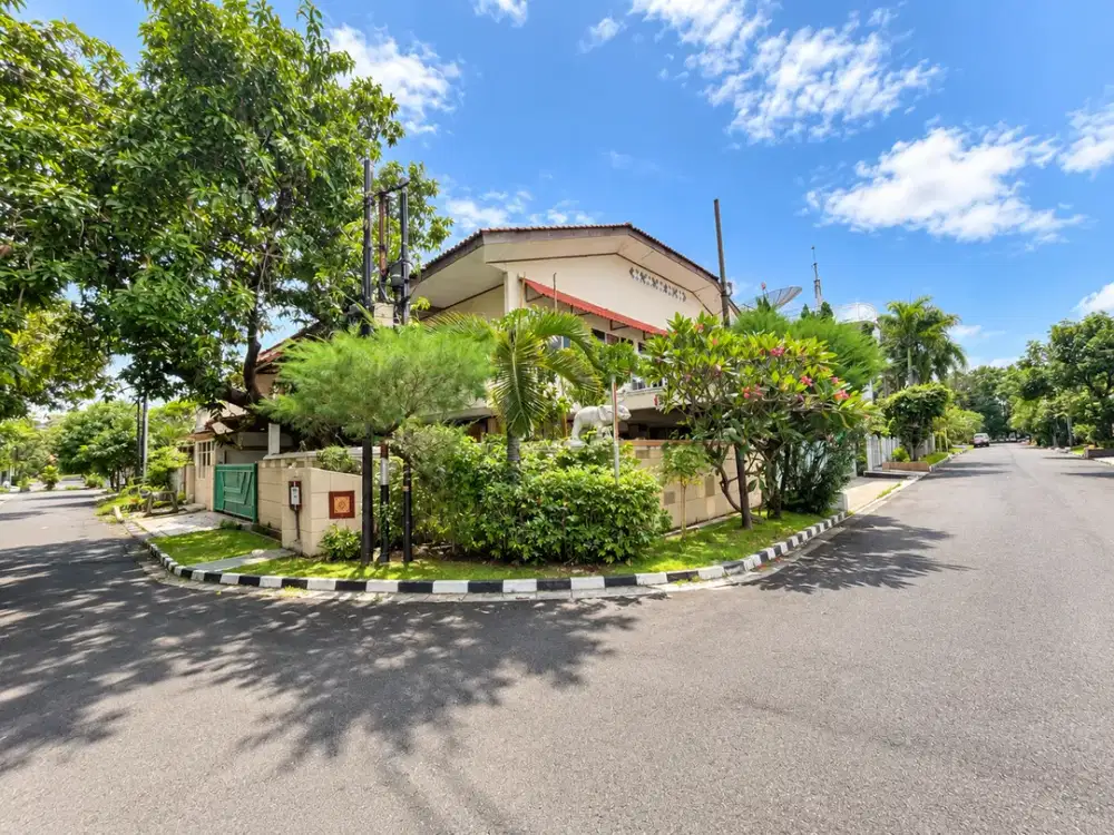 Jual Nilai NJOP lebih dikit Rumah Kayu Putih LT 494m² Hook
