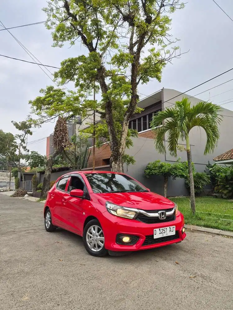 Dp8jt!! HONDA BRIO 1.2 E SATYA CVT (MATIC) 2020