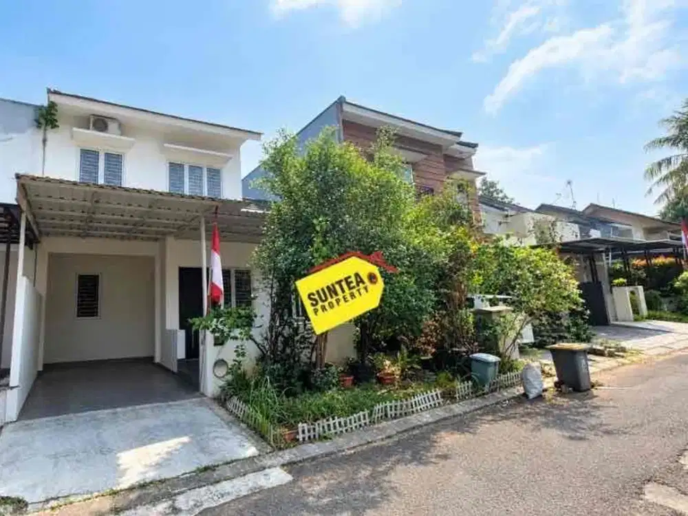 Rumah Siap Huni Di Graha Raya Bintaro