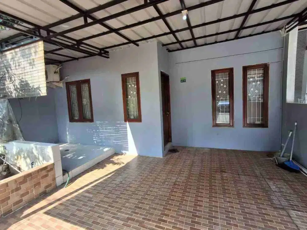 Dijual Rumah Di Serpong Garden  1 lantai lokasi strategis dekat stasiun dan Aeon Mall