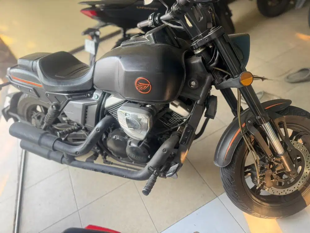 Keeway V 250 tahun 2022 awal