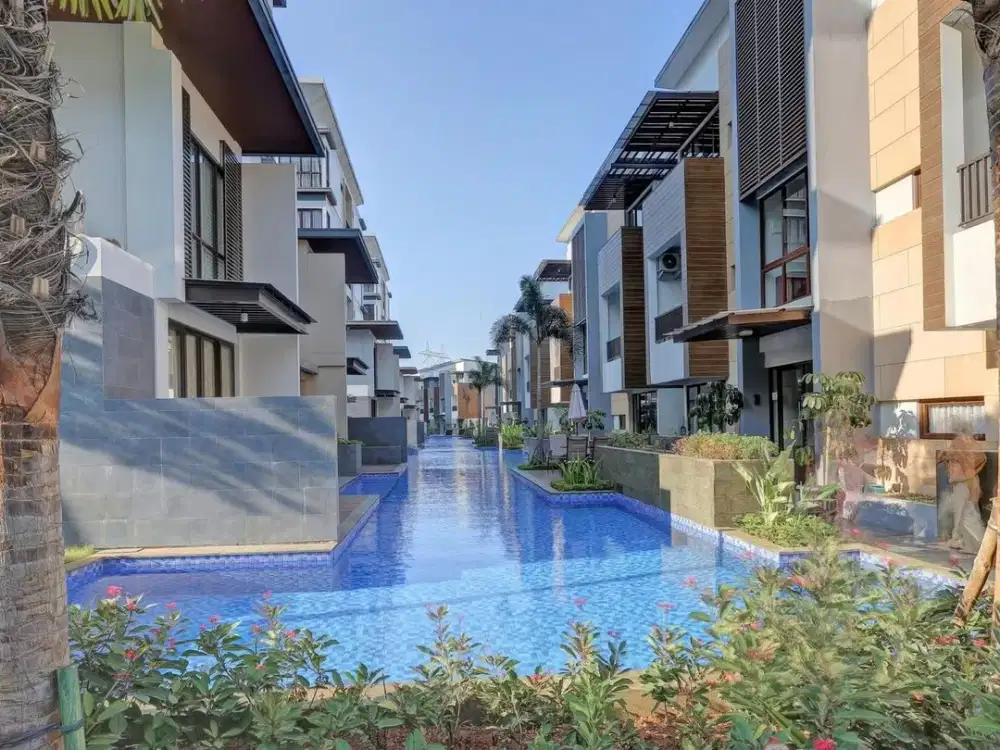 DIJUAL/DISEWAKAN Rumah Semi Furnished Carnelian Vanya Park, BSD