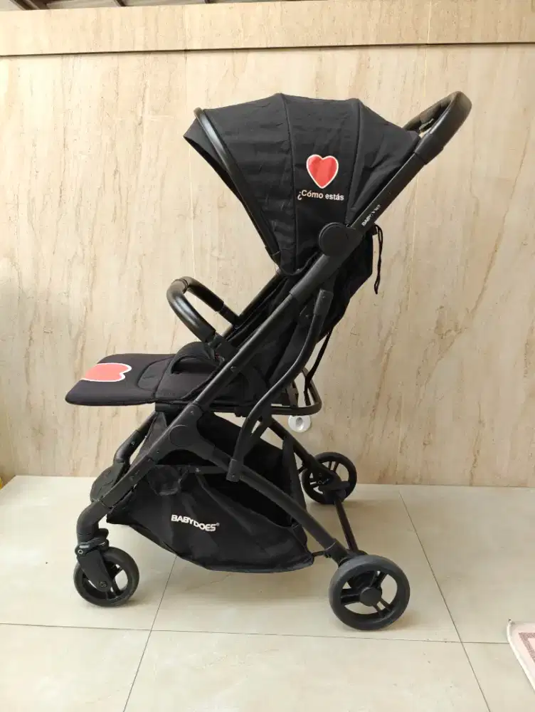 JUAL MURAH STROLLER BABYDOES FOLDABLE DILIPAT