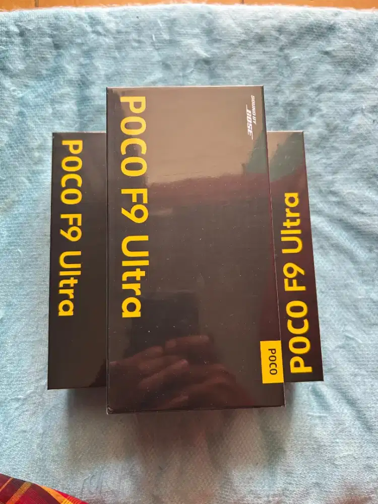 Poco F9 Ultra 16/512GB Baru dan Segel Garansi 2 Tahun