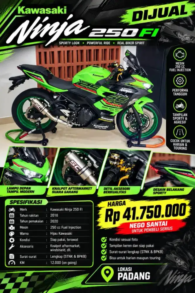NINJA 250 FI 2020
