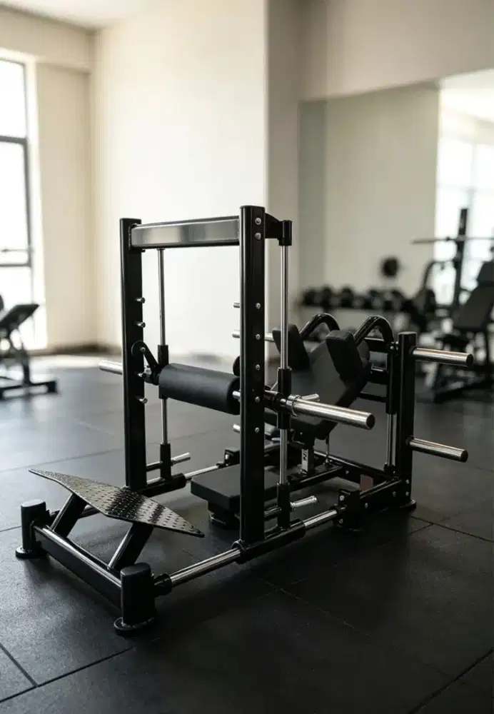 Hip trust 3D premium fitness import
