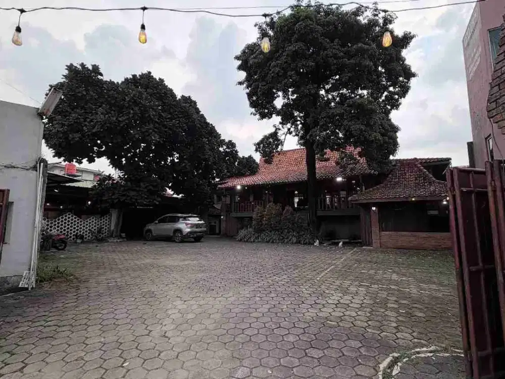 DIJUAL resto aktif dan tanah di kota bekasi