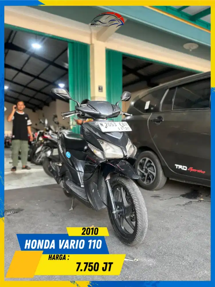 HONDA VARIO 110 2010 MURAH POLL MASZEEHH HIKMAH MOTOR KEPUH MALANG