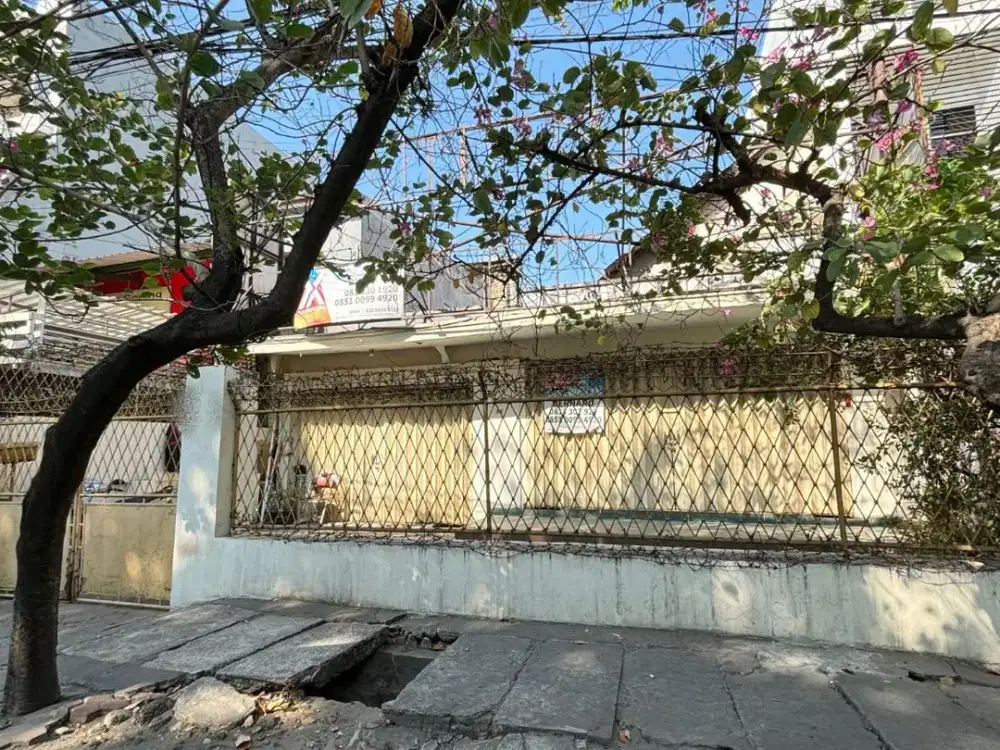 Dijual Bangunan Kantor Di Jalan Kusuma Bangsa Gubeng