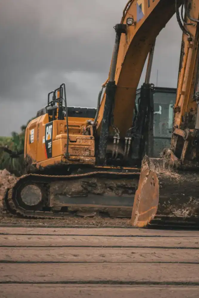 Pc6ton becko Excavator pc60 breaker vibro wales dozer crane dumptruk
