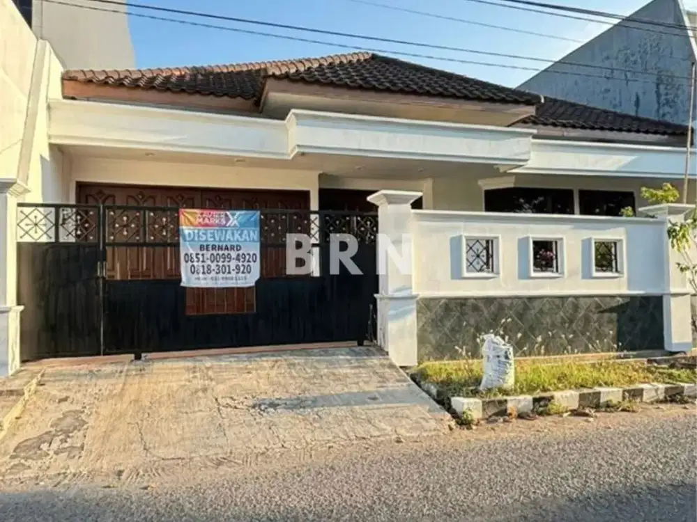 Disewakan Rumah di Manyar Kertoarjo Siap Huni
