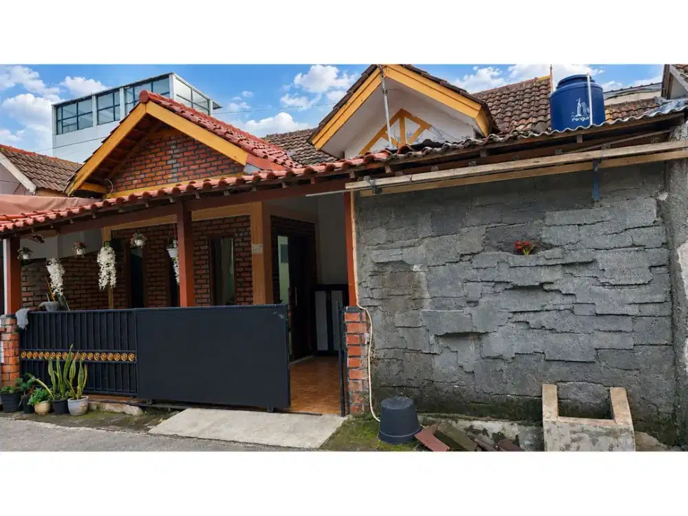 Dijual Rumah Bagus Siaphuni Dekat Stasiun di Pesona Cilebut Bo308