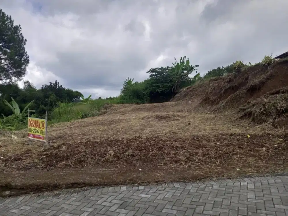 Tanah Dijual Awiligar View Kota Bandung