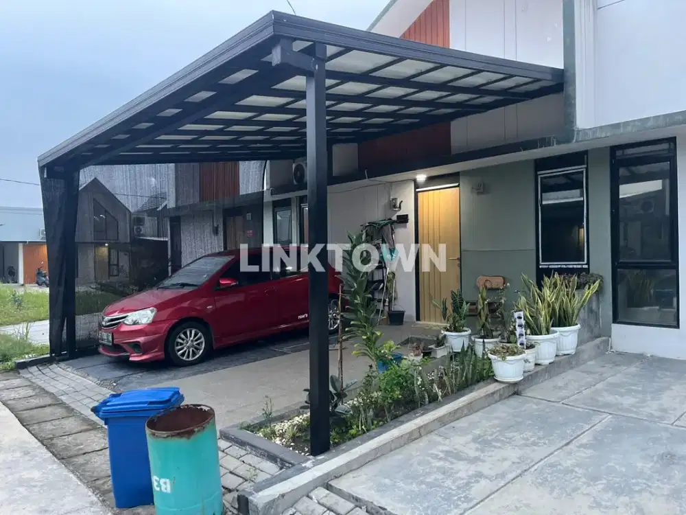 TAKE OVER / DISEWAKAN RUMAH SIAP HUNI FULL FURNISH CLUSTER PARUNG PANJANG