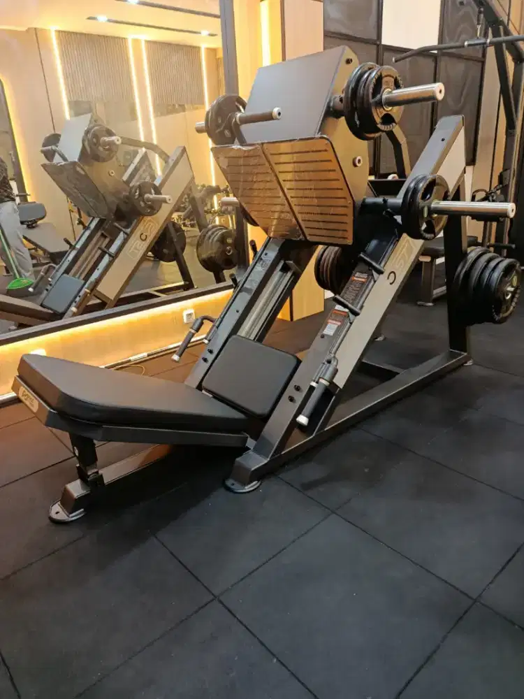 Leg press linear premium fitness import
