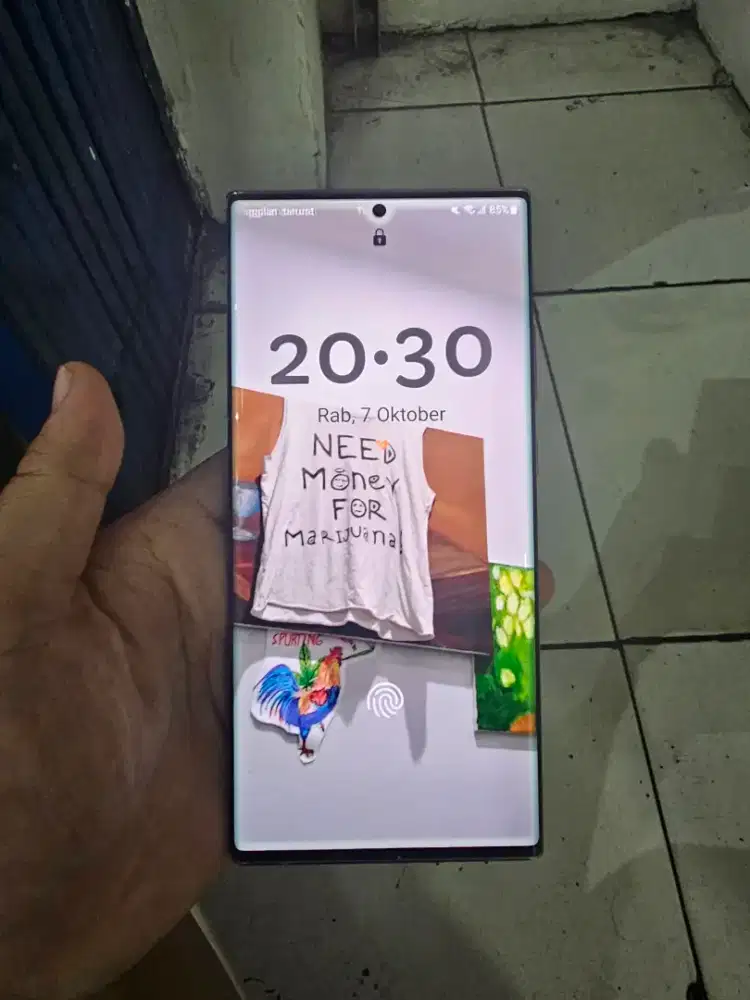 HP Samsung note 20 ultra ex sein 8/256 handphone