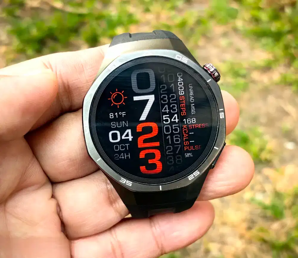Huawei Watch GT 5 Pro 46mm Kondisi Mulus Like New Jarang Pake Murah