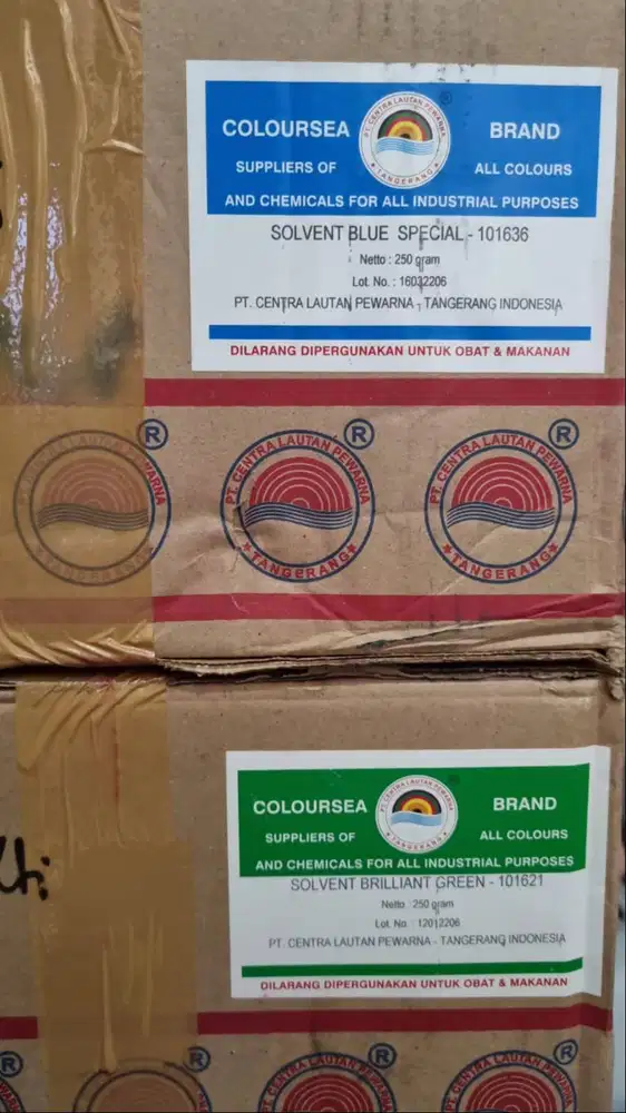 Solvent Dye - Pewarna Minyak Aneka Warna