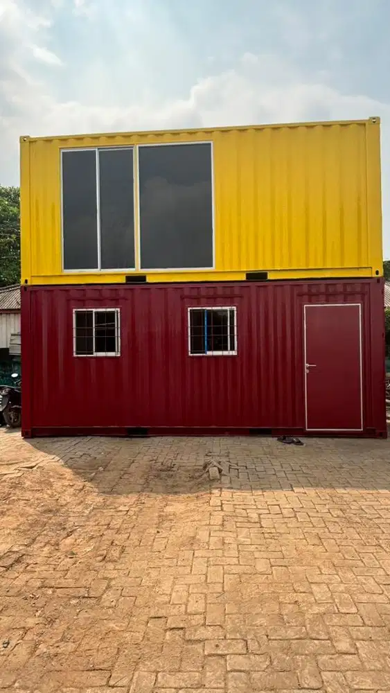 Container kantor 20 Feet