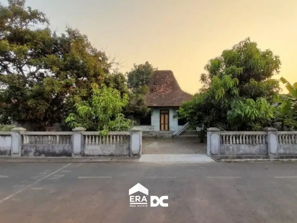 JUAL Tanah Bonus Bangunan di Tumpang Krasak Jati Kudus