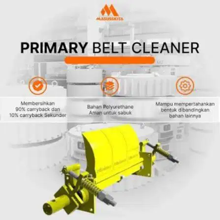 Supplier Primary Belt Cleaner -PT Masusskita United