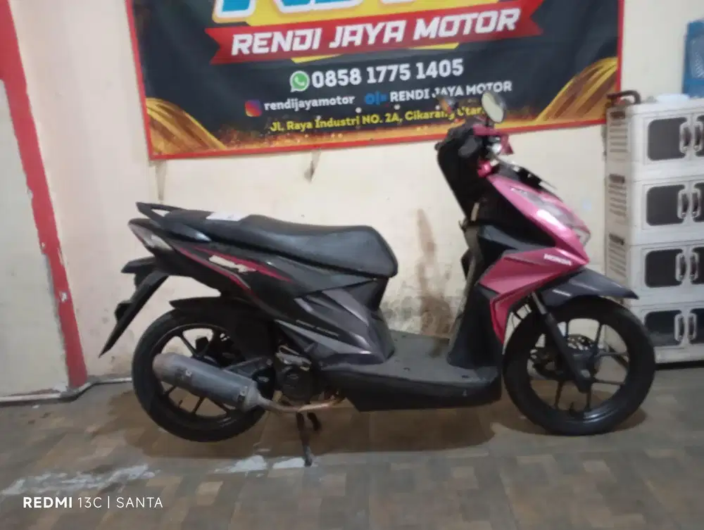 [PROMO] Honda beat new tahun 2020 Surat komplit