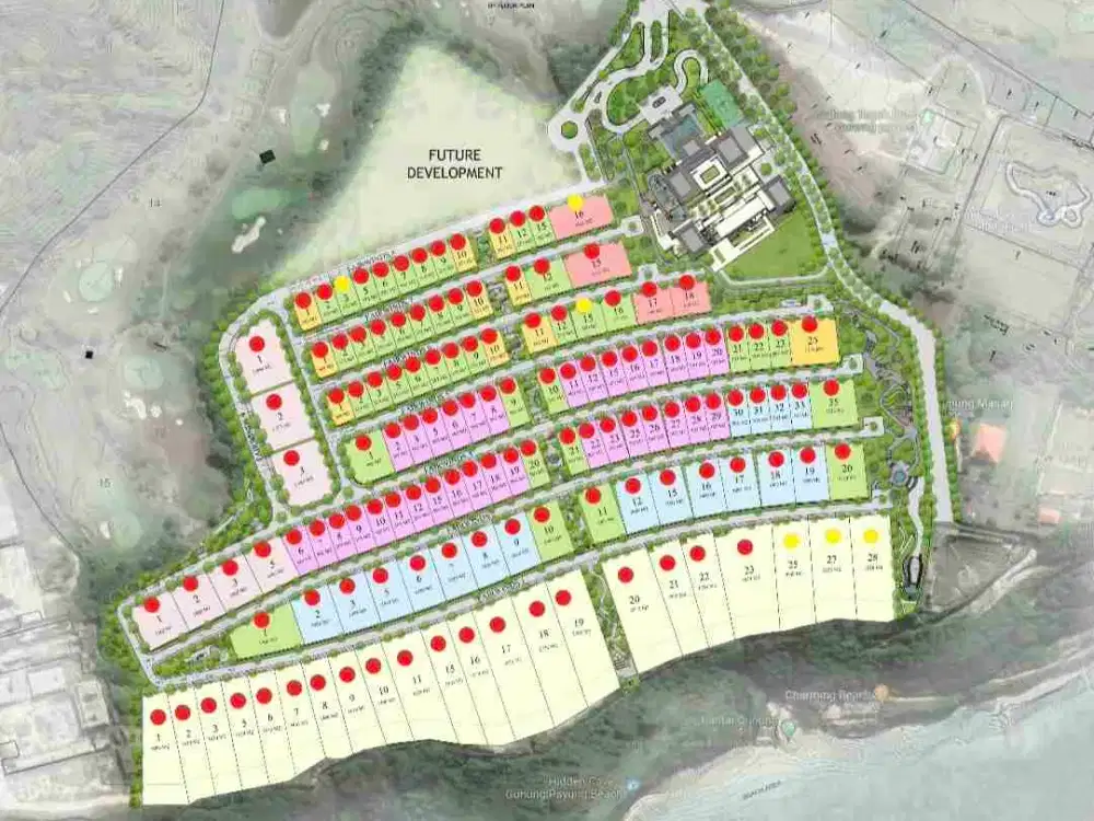 Spectacular Cliff Front Kavling in Fairwinds Most Prestigious Residential in Bali