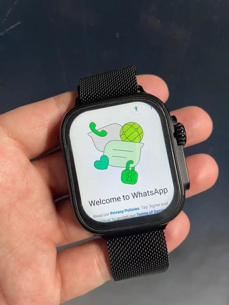 Jam Tangan Android Sinyal 5G Playstore SmartWatch B31 4/64  millanese