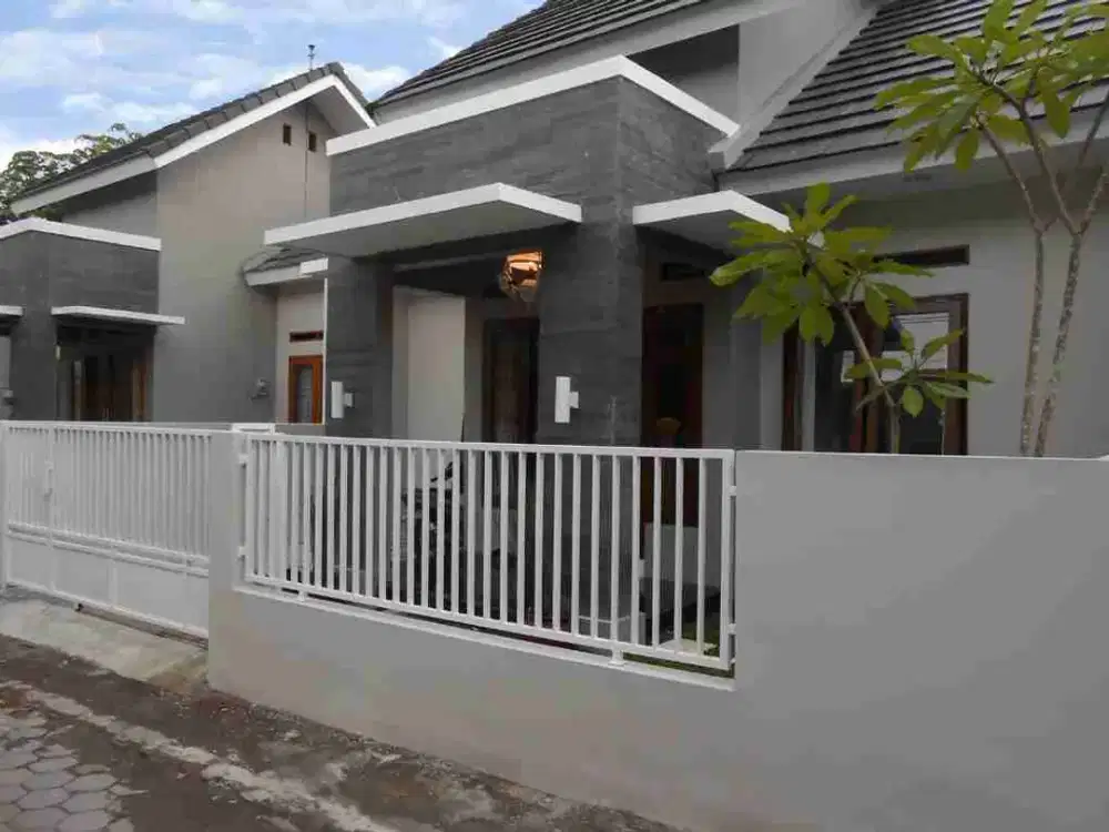 Rumah minimalis area wirosaban umbulharjo