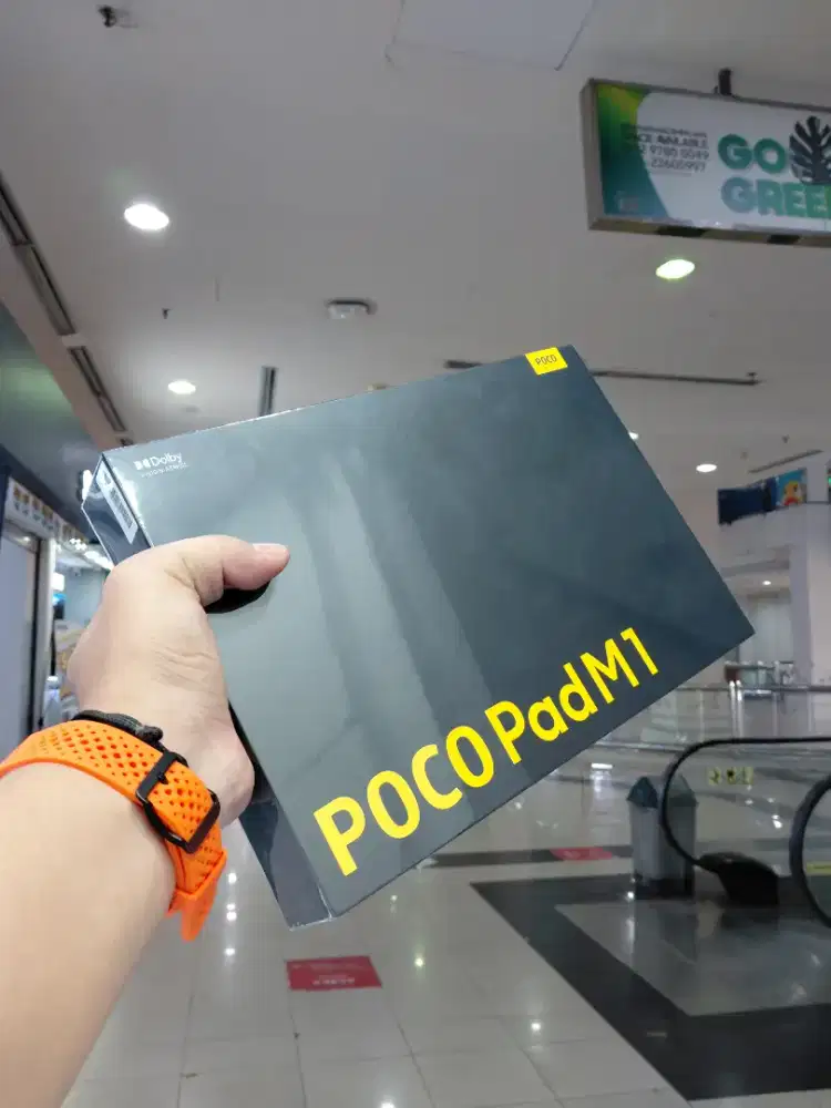 READY‼️POCO PAD M1 8/256, HARGA MURAH GARANSI RESMI SEGEL NO REPACK