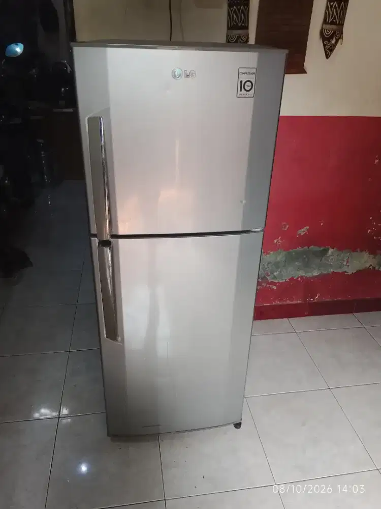 Kulkas LG 2 Pintu Bekas Normal