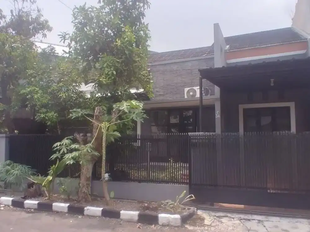 Rumah Siap Huni Dalam Cluster Antapani