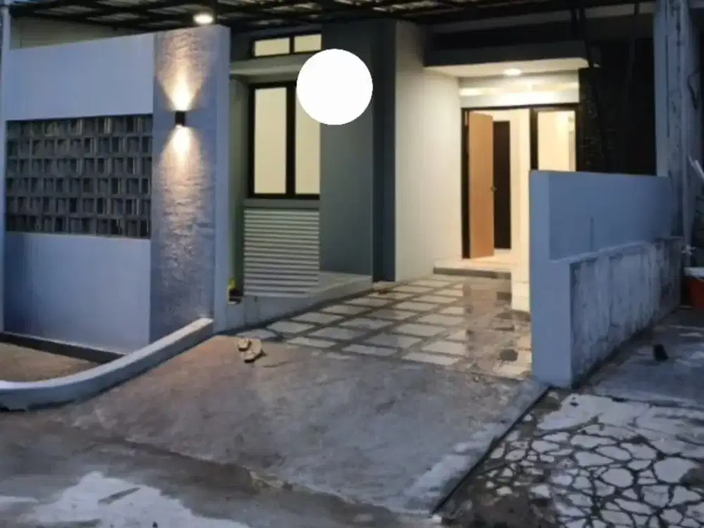 Dijual Rumah Baru renovasi ( Full Renovasi ) Di Cluster Acacia Harapan Mulya Regency Tarumajaya Bekasi