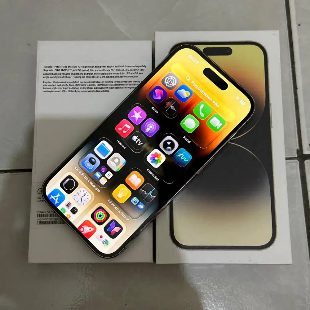 Iphone 14 pro 256gb no minus