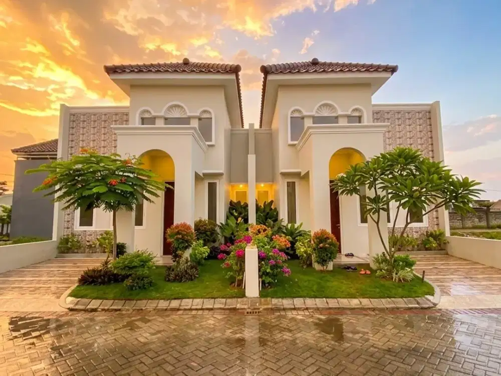 RUMAH STRATEGIS DI KOTA MALANG SERTIFIKAT SHM ON HAND
