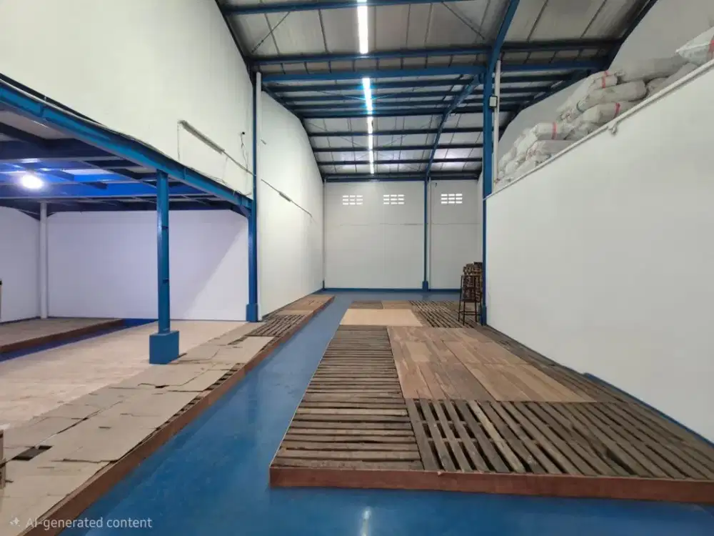 Dijual Gudang Aktif di Neglasari Tangerang Akses 40Ft & Bebas Banjir