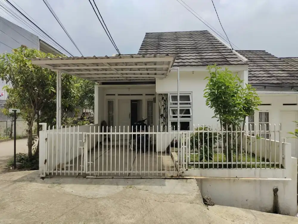 Rumah dijual Siap Huni Komplek Sindanglaya Arcamanik