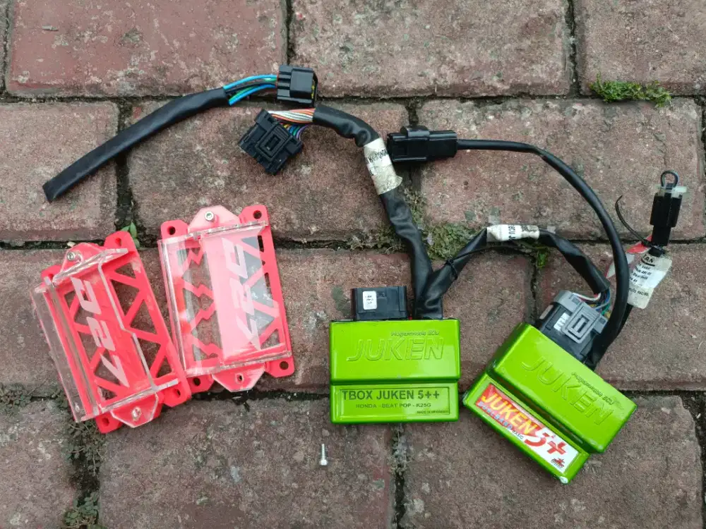 JUKEN 5++ DUALBAND + TBOX HONDA BEAT K44