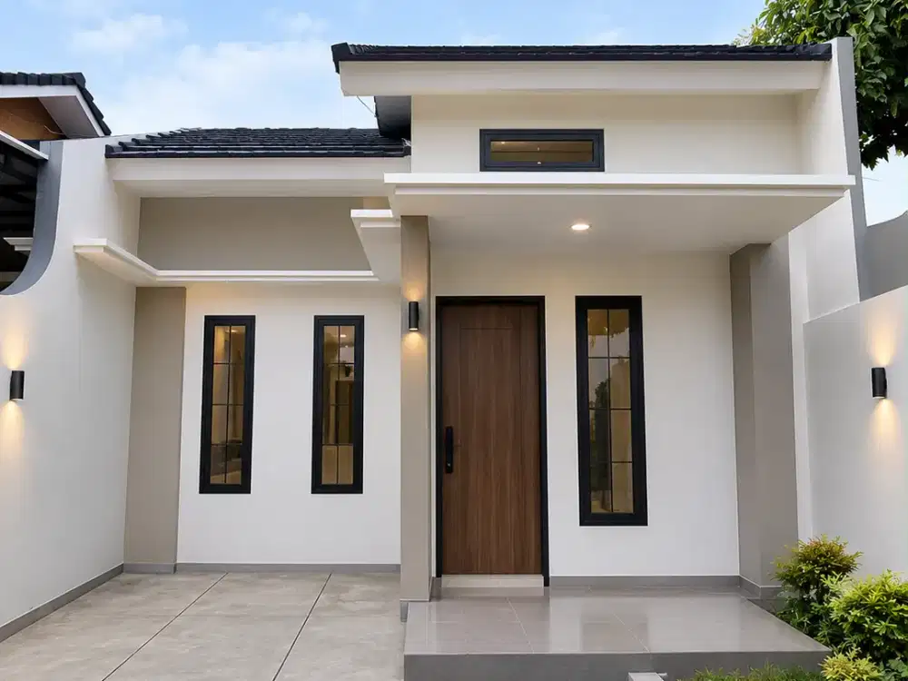 Hunian Siap Ditempati di Citayam, 2 Kamar Rp350 Juta