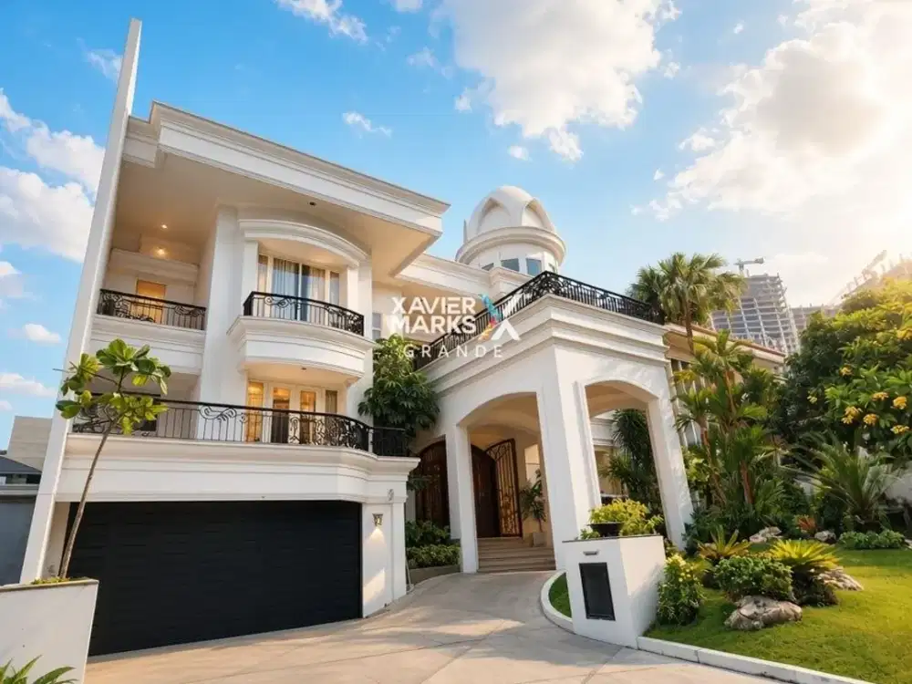 DIJUAL RUMAH MEWAH PAKUWON INDAH VBR 1, SURABAYA