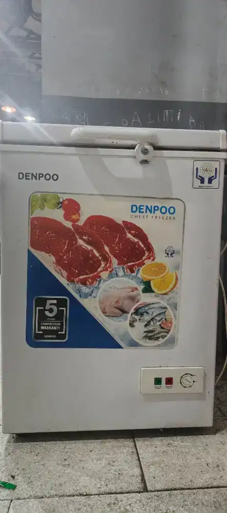 Freezer Denpoo 100L