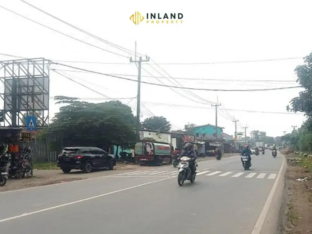 Tanah Jl Raya Narogong Cileungsi, Bogor