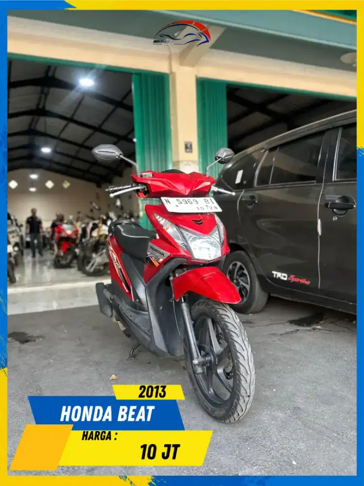 HONDA BEAT 2013 MONGGO GASSKEUN MASZEEHH HIKMAH MOTOR KEPUH MALANG