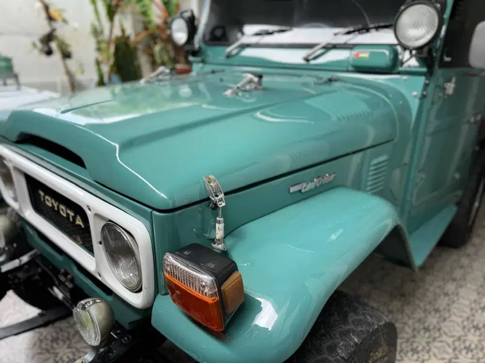 FJ 40 BENSIN 4,2 1981