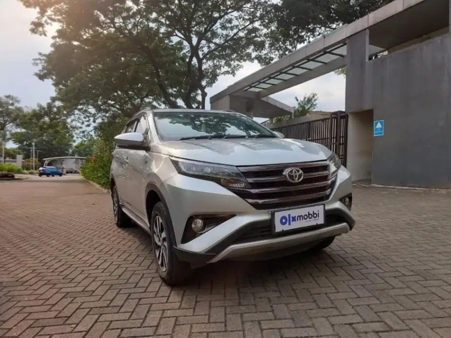 DP MURAH Toyota Rush 1.5 G Bensin-AT 2021 Silver CKZCB