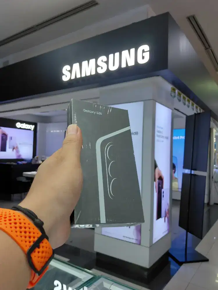 PROMO‼️SAMSUNG GALAXY S26 BASIC 12/512, GARANSI RESMI 12 BULAN SEIN